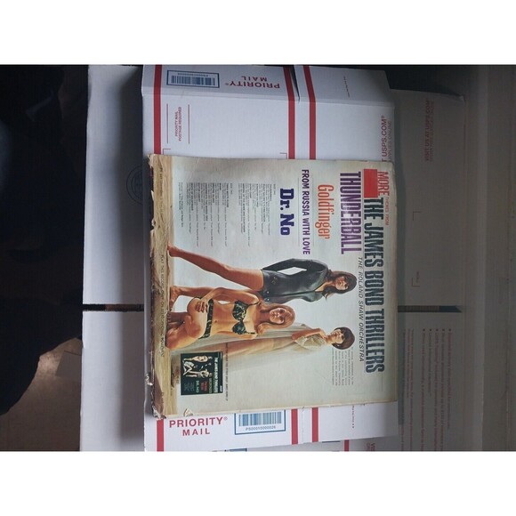 Roland Shaw Orchestra - More Themes From The James Bond Thrillers VINYL LP - Picture 2 of 7